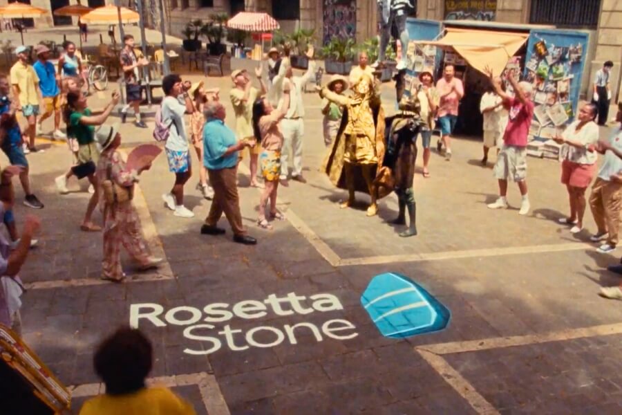 Rosetta Stone Television Commercial